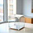 thumbnail image 4 of WRISTBIQUE Clear Money Box For Daily Use Acrylic Tabletop Coin Bank 1Pcs, 4 of 8