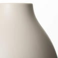 thumbnail image 2 of Sullivans 9" Matte Gray Teardrop Vase, Ceramic, 2 of 6