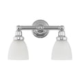 thumbnail image 4 of Livex Lighting - Classic - 2 Light Bath Vanity in Traditional Style - 15.5, 4 of 11