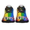 thumbnail image 5 of Vote Equality LGBTQ Gay Pride Shoes Sneakers Black Size 11.5, 5 of 7