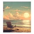 thumbnail image 6 of Retro Sunset Beach Magnetic Dishwasher Cover Magnet Refrigerator Dishwashers Sticker Kitchen Decorative Art Panel Decal 23"x26", 6 of 6