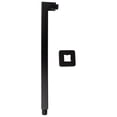 thumbnail image 4 of CNX Cuello Para Regadera De Acero Inoxidable Negro 40cm CNX CUE-017, 4 of 5