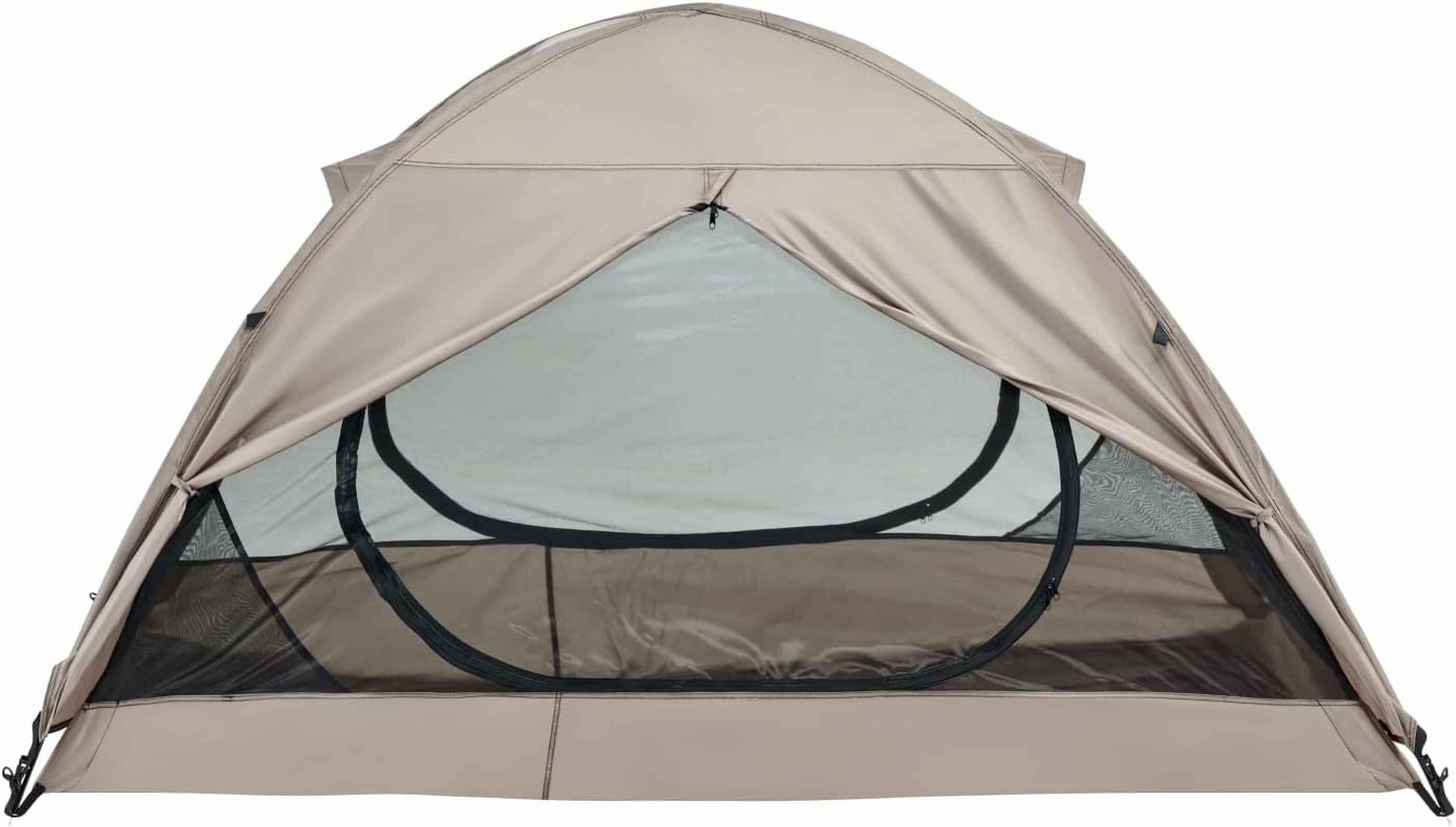 Double Layer Waterproof 2-Person Dome Tent - 4-Season Weather-Resistant Camping Tent for Rain and Wind Protection - Ultralight & Easy Setup Outdoor Gear