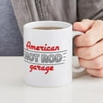 thumbnail image 6 of CafePress - American Hot Rod Garage Mugs - 11 oz Ceramic Mug - Novelty Coffee Tea Cup, 6 of 6