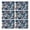 Pioneer Flower Floral-2, variant on Pioneer Flower Floral Print Pattern Summer Placemats Table Placemats Set Of 4-Linen Kitchen Washable Placemats Table Mats 12x18 Inch Non-Slip Heat Resistant