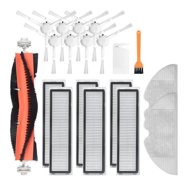 Para Dreame D9 Robot aspirador cepillo principal cepillo lateral paño de mopa Hy