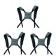 thumbnail image 4 of Yuarrent Correas ajustables para bolsas de carrito de pelotas de golf para un transporte cómodo y elegante de bolsas de pelotas de golf gris Type1 NO1, 4 of 6