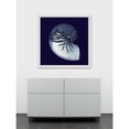 thumbnail image 5 of Marmont Hill "Indigo Shell VII" Framed Painting Print, 5 of 5