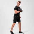 thumbnail image 4 of Aosijia Mens 2 in 1 Running Shorts Quick Dry Athletic Shorts with Liner Sports Breathable Gym Workout Shorts with Phone Pocket and Towel Loop 3XL, 4 of 9