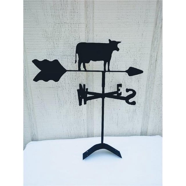 La Girouette de Toit Lazy Scroll cowroof Cow