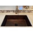 thumbnail image 5 of Premier Copper KSDB30199 30 Inch Single Bowl Hammered Copper Kitchen Sink, 5 of 7