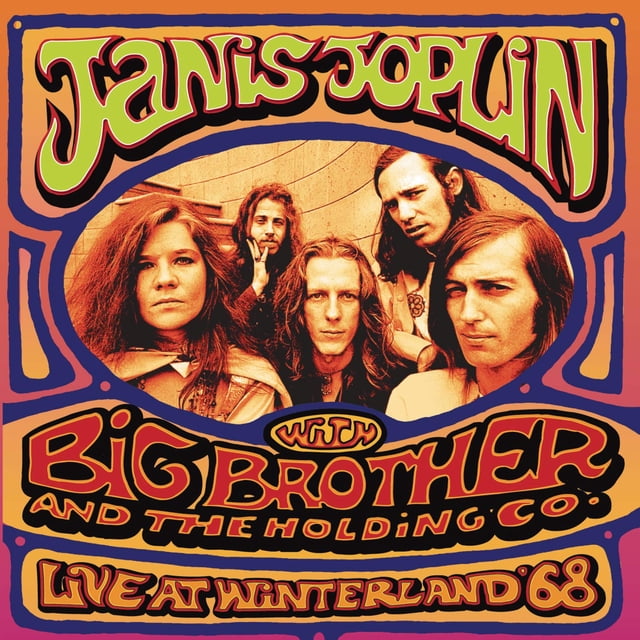 Música LEGACY RECORDINGS Janis Joplin en Vivo en Winterland '68
