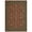 Red, variant on Hasoo Area Rug 8' x 10' Vintage Distressed Geometric Floral Area Rug for Living Room Washable Soft Indoor Floor Carpet, Taupe