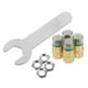 thumbnail image 5 of tapones para válvulas de neumáticos con sensor de presión y alerta de 3 colores para ruedas de camión y coche, 5 of 8