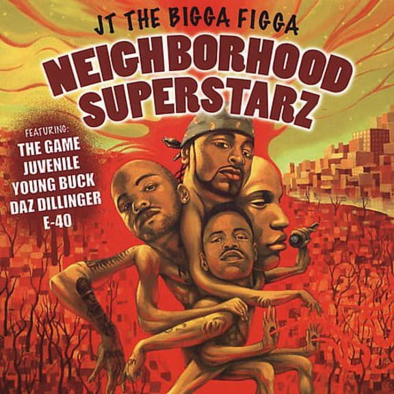 JT the Bigga Figga - Neighborhood Superstarz - Music & Performance - CD