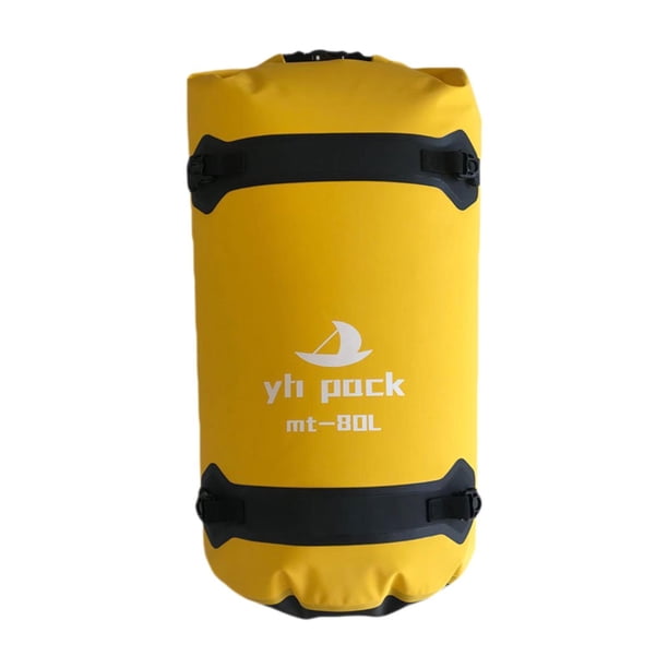 Bolsa seca impermeable, portátil, con tapa enrollable, mantiene el equipo seco, bolsa de compresión, bolsa de almacenamiento 40L