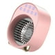 thumbnail image 3 of Ventilador 3W USB Ventilador de refrigeración por agua con luz LED Enfriador de verano Herramienta de refrigeración de escritorio para oficina en casa, rosa Jumpingount HA005471-02, 3 of 6