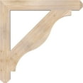 thumbnail image 3 of Ekena Millwork 5 1/2"W x 46"D x 46"H Funston Craftsman Smooth Bracket, Douglas Fir, 3 of 4