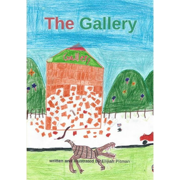 The Gallery (Black and White Edition), (Paperback)