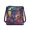 Rose Wolf Theme, variant on Tutolipy Wolf Mandala Art Single Shoulder Crossbody Purse, Waterproof Crossbody Bag Fine Texture Durable Sling Bag for Travel Work