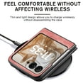 thumbnail image 4 of ELEHOLD Case for Motorola Razr 60/Razr 2025/Razr 2024, Shockproof Phone Case Slim Anti-Scratch PC Cover,Pink, 4 of 8