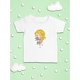 thumbnail image 3 of Girl With A Kitten T-Shirt Toddler -Image by Shutterstock,  3 Toddler, 3 of 4