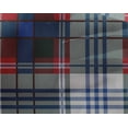 thumbnail image 4 of oneOone Georgette Viscose Fabric Tartan Check Print Sewing Fabric BTY 42 Inch Wide, 4 of 4