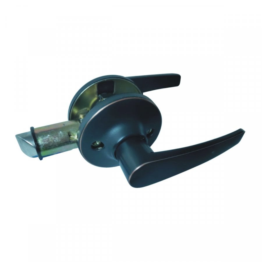 mobile home door lever lock/passage model/Oil rubbed bronze finish