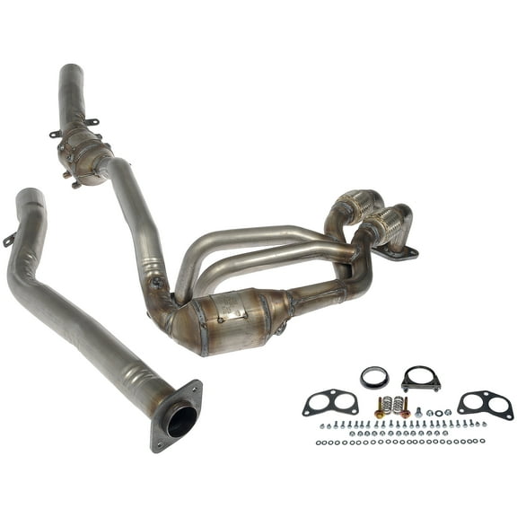 Dorman 674-062 Catalytic Converter with Integrated Exhaust Manifold for Specific Subaru Models