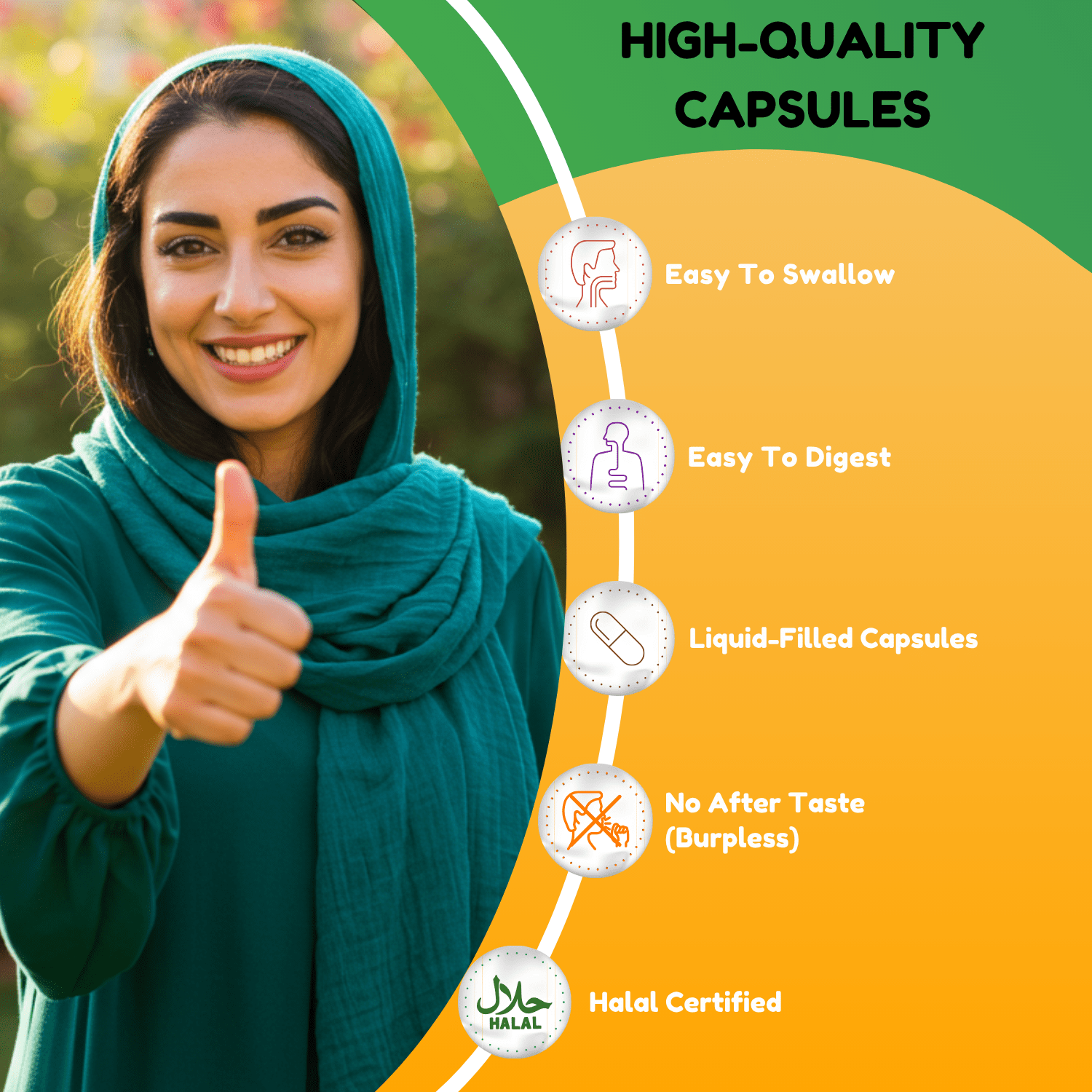 Shifaa Nutrition Halal Ultimate Multivitamin for Adults with 70+ Nutrients, 42 Fruits & Veggies – Non-GMO Daily Supplement | 90 Counts