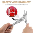 thumbnail image 3 of Raindrops Truck Toolbox Lock For Outdoor Use Durable Metal 1Pack, 3 of 8