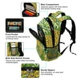 thumbnail image 4 of ALAZA Pineapples Backpack Elementary School Bag Bookbag Travel Rucksack, 4 of 7