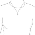 thumbnail image 3 of Bling Jewelry Womens Christian Our Lady of Guadalupe Medallion Pendant Necklace Sterling Silver, 3 of 4