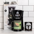thumbnail image 5 of Uncanny Brands Star Wars The Mandalorian & Baby Yoda Coffee Maker Set, 5 of 6