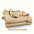 thumbnail image 3 of Dvumao Muslin Blanket With Ruffle Soft Breathable Cotton, 3 of 7