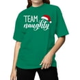 thumbnail image 2 of Team Naughty T-Shirt Women, 2 of 3