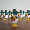 thumbnail image 4 of Minecraft Chicken Jockey Toy Statue - 3D Printed Chicken Jockey Figure - Plastic Lava Chicken Minecraft Model - Life Size Chicken Jockey Minecraft Decoration, 4 of 8