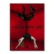 thumbnail image 3 of Classic Horror Movie TV Play Horror Poster Canvas Painting Wall Art Poster Bar Living Room Decoration Painting, 3 of 5