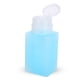 thumbnail image 3 of Botella dispensadora de bomba recargable portátil, esmalte de uñas, removedor de maquillaje, contenedor de loción azul, 3 of 5