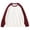 Wine, variant on TKKCS Mens Raglan Crew Neck Sweatshirt Long Sleeve Cotton Blend Color Block Loose Fit Casual Pullover Black L