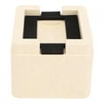 thumbnail image 4 of Protectores de muebles, sofás, gabinetes y mesas Almohadillas antideslizantes apilables para patas de cama, paquete de 4, 4 of 8