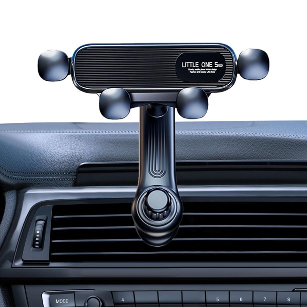 Soporte para teléfono con rejilla de ventilación para automóvil Soporte para teléfono para automóvil Soporte duradero Instale fácilmente la cuna en el Hugo Soporte de teléfono para ventilación de automóvil