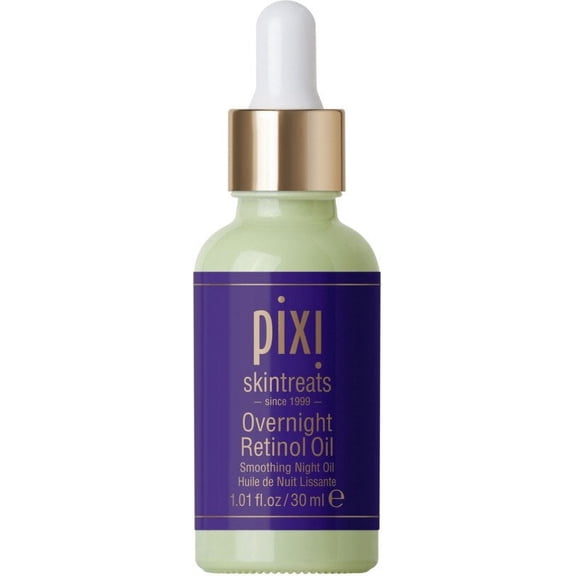 Pixi Skintreats Overnight Retinol Oil - Anti-Aging Night Treatment, 1 fl oz