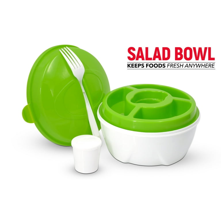 Tupperware Green Salad Bowls