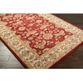 thumbnail image 3 of Mark&Day Wool Rugs, 3x12 Cochrane Traditional Dark Red Runner Area Rug, Red Beige Orange Carpet for Hallway, Kitchen, Bedroom or Living Room (3' x 12' Runner), 3 of 6