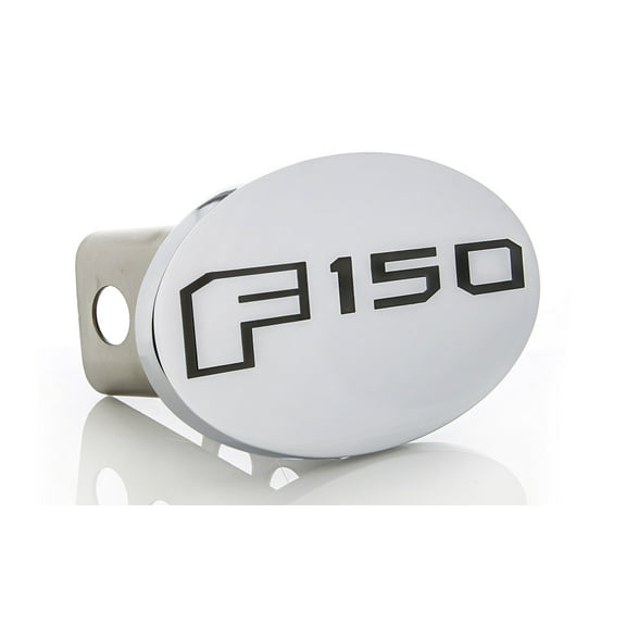 Ford F 150 Metal Trailer Hitch Cover Plug (2 inch post)