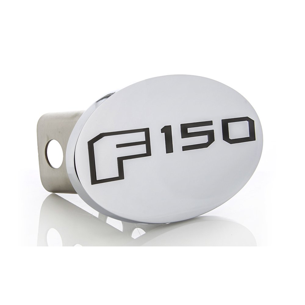 Ford F 150 Metal Trailer Hitch Cover Plug (2 inch post)