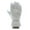 White, variant on HOTFINGERS Flurry ll Ladies Alpine Sport Fabric Gloves, Color: White, Size: L