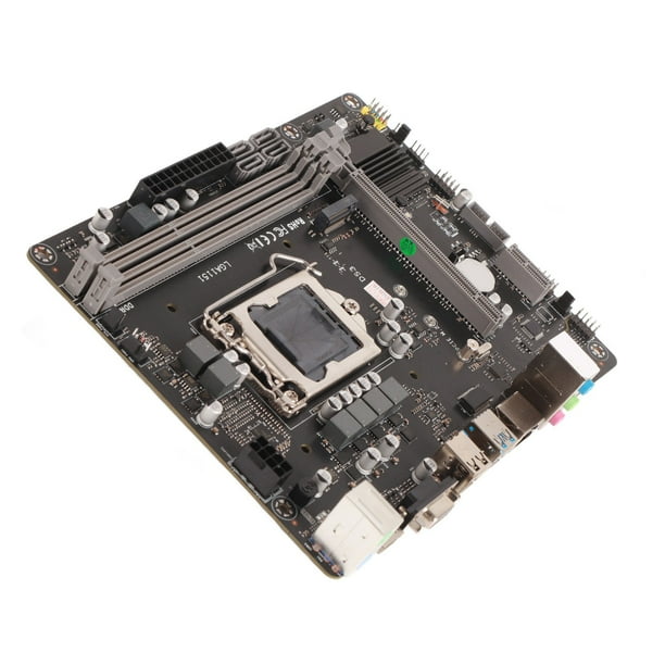 Motherboard CPU Combo, Easy To Install PC Motherboard DDR3 For Desktop  Computers For LGA 1151 For