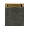 thumbnail image 5 of Kate and Laurel Zabler Modern Metal Wall Sconce, 5 x 6 x 10, Gold, Round Candle Holder with Removable Glass Cylinder for Flameless Candle Display in Bedroom or Bathroom, 5 of 9